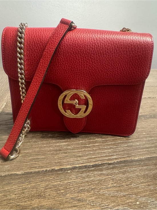 Gucci Handbags - Gucci Interlocking G Dollar Small